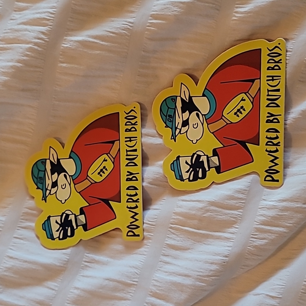 Dutch Bros Stickers